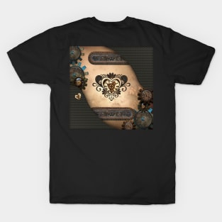 The heart of steampunk T-Shirt